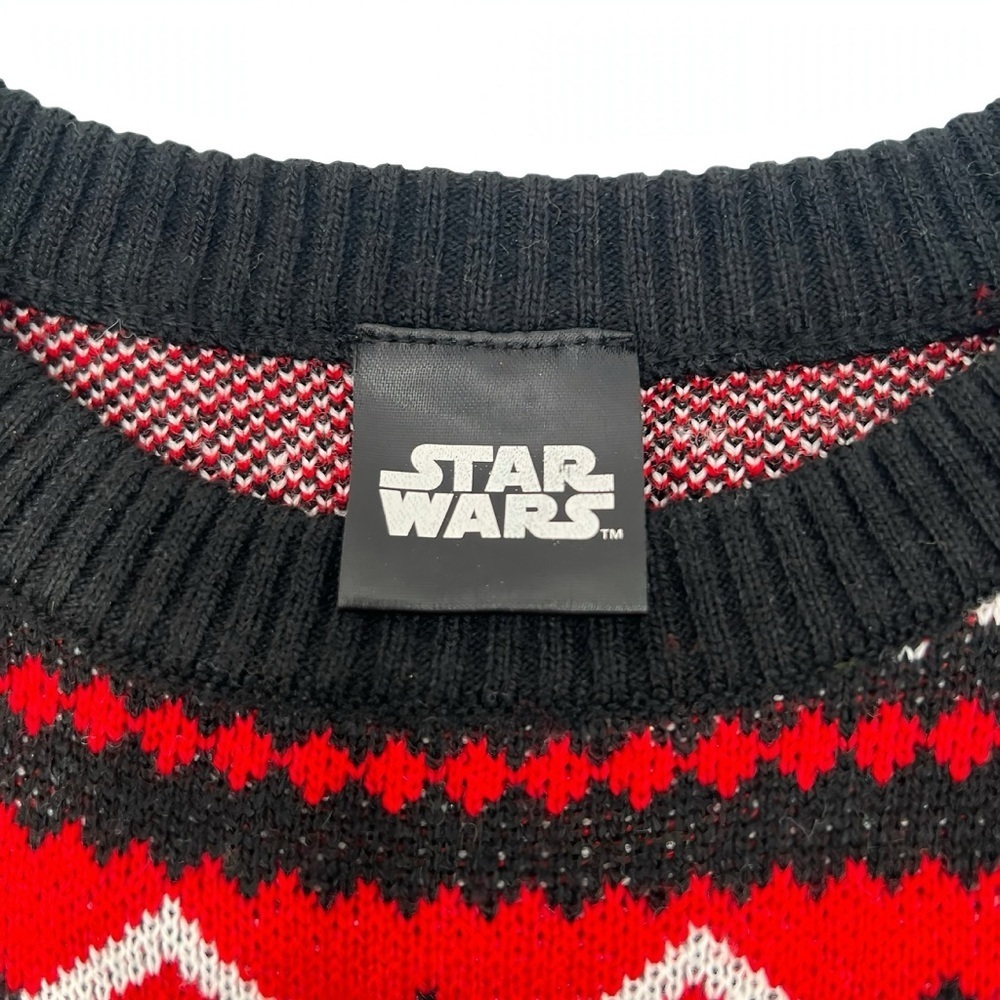 Star Wars Merry Sithmas Ugly Christmas Sweater Darth Vader Stormtrooper Men’s M - Picture 4 of 4